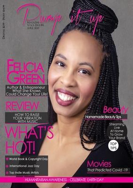 5- Pump it up Magazine - Felicia Green - What She Knows Coul ... - cover