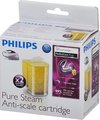 Philips GC002/00 - Antikalkcartridge voor PerfectCare Pure - 2 stuks