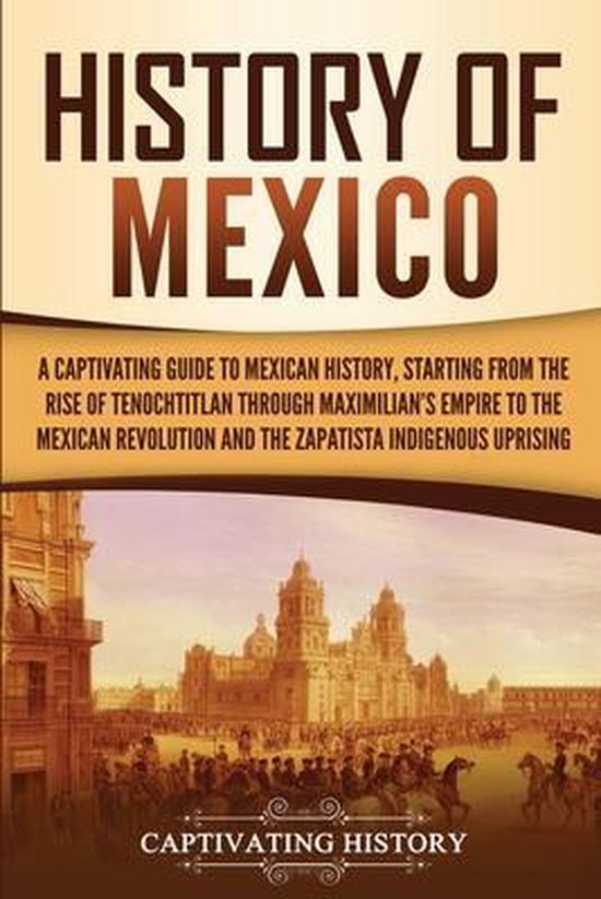 History of Mexico - cover