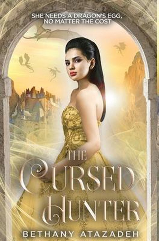 The Stolen Kingdom-The Cursed Hunter - cover