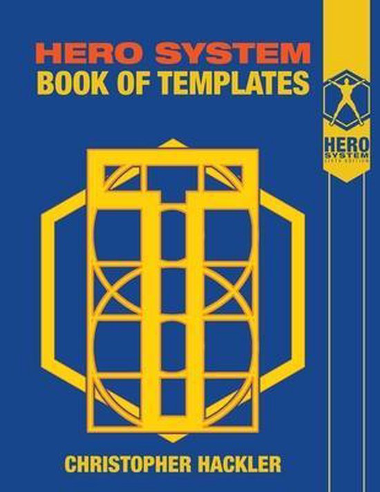 The Hero System Book of Templates - cover