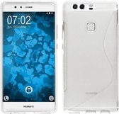 Huawei P9 Plus smartphone hoesje tpu siliconen case s-line transparant