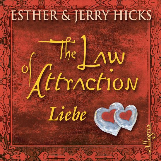 The Law of Attraction, Liebe - cover