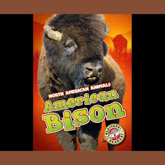 American Bison - cover