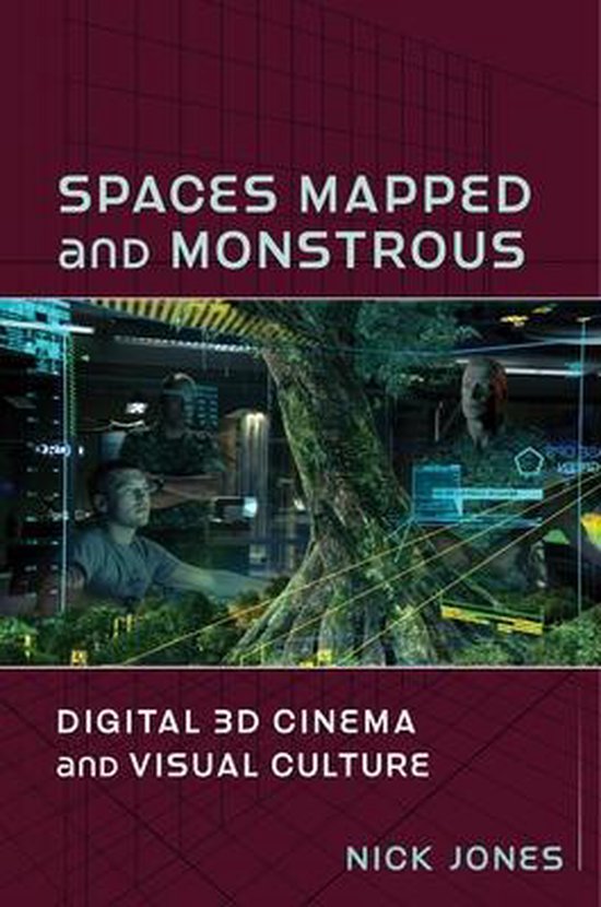 Film and Culture Series - Spaces Mapped and Monstrous - cover