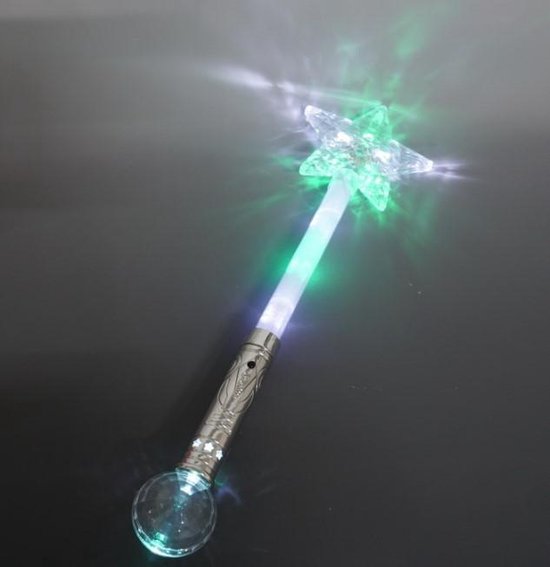 Verlicht toverstaf, toverstaf voor kinderen - Verlicht LED- wandlichtspeelgoed,Handheld Wand Fairy Stick voor meisjeskostuum Rollenspel Show Cosplay Verjaardagsgunst Verlicht toverstaf, toverstaf voor kinderen - Verlicht LED- wandlichtspeelgoed,Handheld Wand Fairy Stick voor meisjeskostuum Rollenspel Show Cosplay Verjaardagsgunst