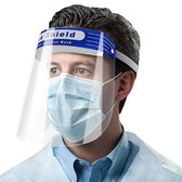 Face Shield 10 STUKS - Gelaatscherm - Spatscherm - Bescherming voor gezicht - Plastic masker