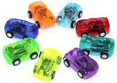 Pullback Cars autootjes - uitdeelcadeautjes
