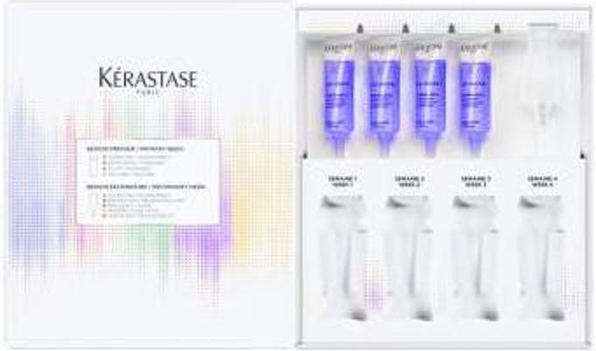 Kerastase Fusio-dose Homelab Booster Cicafiber 4 X 6 ml