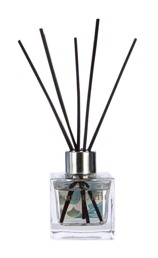 Wax Lyrical Fired Earth Geurstokjes Reed Diffuser Green Tea