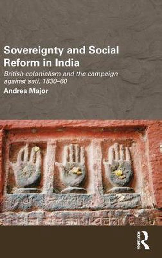 Foto: Routledge edinburgh south asian studies series sovereignty and social reform in india