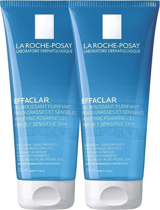 La roche posay effaclar 200 мл. Ля Рош эфаклар н гель Сенсибио 200 мл.