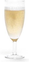 Luminarc Opti - Champagne glazen - 14,5cl - (Set van 12) En Yourkitchen E-kookboek - Heerlijke Smulrecepten