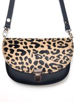 MOZZ Mini & Me Dames Schoudertas Zwarte