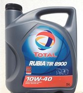 Total Rubia TIR 8900 10W40 5 Liter