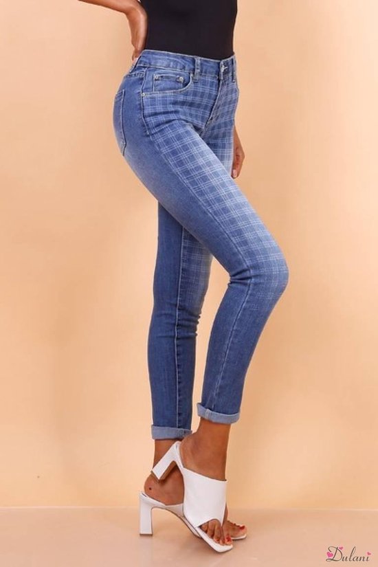Broek Toxik3 met normale taille new printed jeans | bol.com