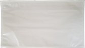 100 stuks - Paklijstenveloppen Blanco 225x125mm (Din Long)