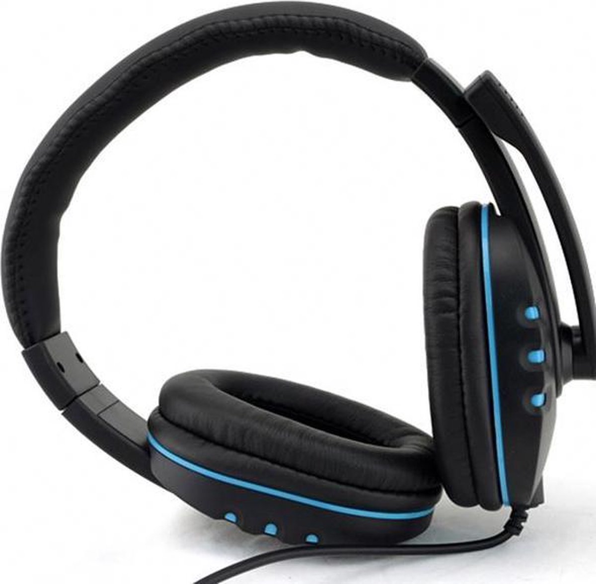 Gaming headset met microfoon - hoofdtelefoon / koptelefoon PS4 - Xbox One / Nintendo Switch / Window