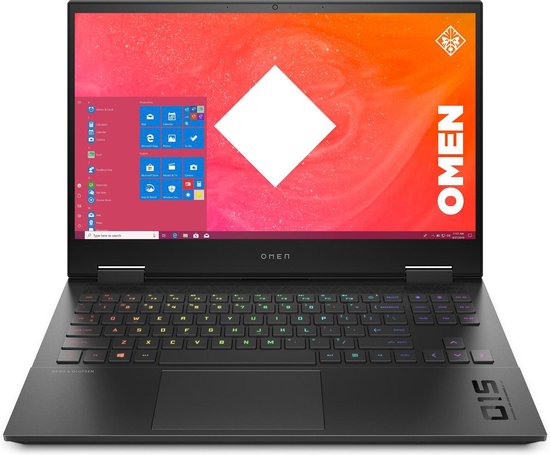 HP OMEN 15-ek0740nd - Gaming Laptop - 15.6 inch (144Hz)