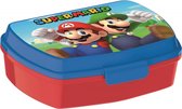 Super Mario Sandwich box - Lunchbox | 16 x 12 x 5 cm | School Cadeau