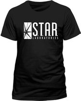 Flash Shirt - Star Labs Black maat XXL