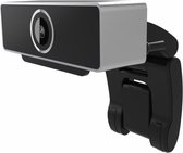 USB WebCam - Full HD Webcam - USB Webcam met Microfoon - Webcam voor PC of Laptop - 1080p - Computer - PC - Gamen - Videomail - Microfoon - Vergaderen - Thuiswerken - USB - Familie -  Verstel