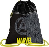 Marvel Avengers gymtas - Zwemtas - 45 x 34 cm - Zwart