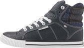 ATOLL Heren sneakers hoog - Donker blauw - maat 44