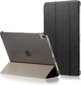 Silk Texture Horizontale Flip Magnetische PU Leather Case voor iPad Pro 11 inch (2018), met drievoudige houder en slaap- / wekfunctie (zwart)