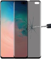 9H 3D Curved Anti-glare Full Screen Tempered Glass Film voor Galaxy S10 Plus