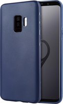 SULADA Car Series magnetische zuig TPU Case voor Galaxy S9 + (blauw)