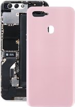 Batterij achterkant voor OPPO A7 (roze)