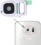 Achtercameralensdeksel voor Galaxy S7 / G930 (wit)