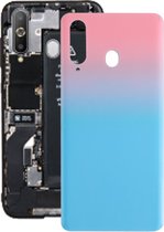 Batterij achterkant voor Galaxy A8s (blauw)