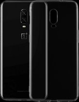 0.75mm Transparante TPU Case voor OnePlus 6T