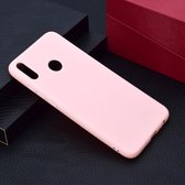 Voor Huawei Honor 8X Candy Color TPU Case (roze)