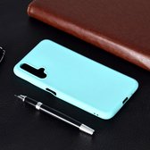 Voor Huawei nova 5 Candy Color TPU Case (groen)