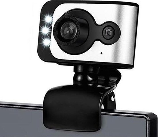 NUOXI EC-C100, Mini camera, USB webcam met microfoon voor PC, laptop,  Webcamera HD... | bol.com