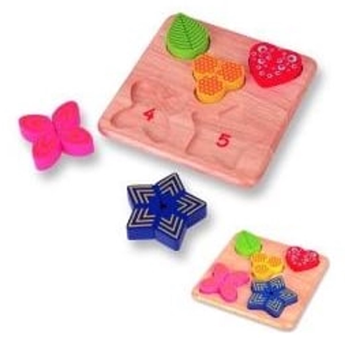 Pintoy Houten vormenpuzzel