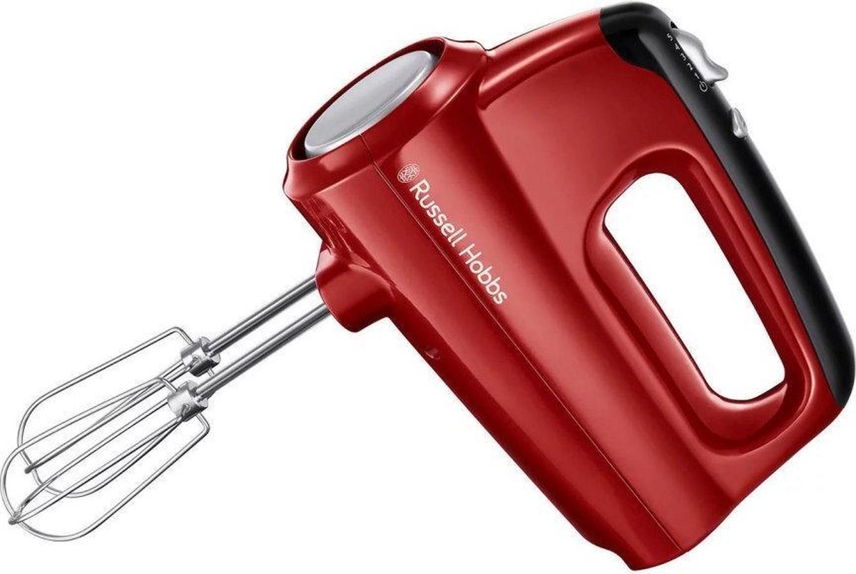 Russell Hobbs 24670-56 Desire Handmixer - Rood