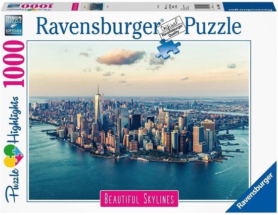Ravensburger puzzel New York - Legpuzzel - 1000 stukjes