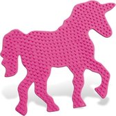 SES Beedz - Strijkkralen legbord - grondplaat - Fantasie paard - Unicorn