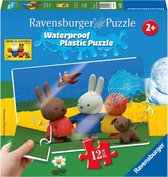 Ravensburger nijntje plastic puzzle - 12 stukjes- kinderpuzzel