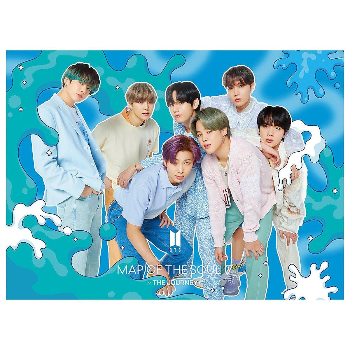 bts the journey cd