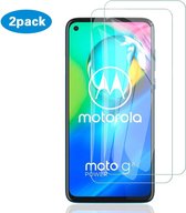 Motorola Moto G8 Power Screen Protector [2-Pack] Tempered Glas Screenprotector