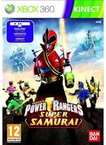 Bandai Power Rangers Samurai, Xbox 360 video-game
