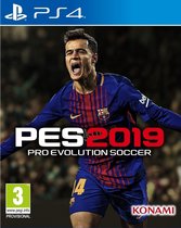 Konami PES 2019, PS4 Standaard PlayStation 4