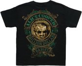 Alice Cooper - Billion Dollar Baby Kinder T-shirt - Kids tm 2 jaar - Zwart