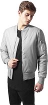 Urban Classics Bomber jacket -S- Basic Grijs