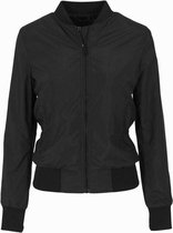 Urban Classics - Light Bomber jacket - S - Zwart